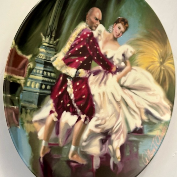 Vintage 1985 Knowles King and I Collector Plate - Shall We Dance, Rare & Limited - Picture 6 of 16